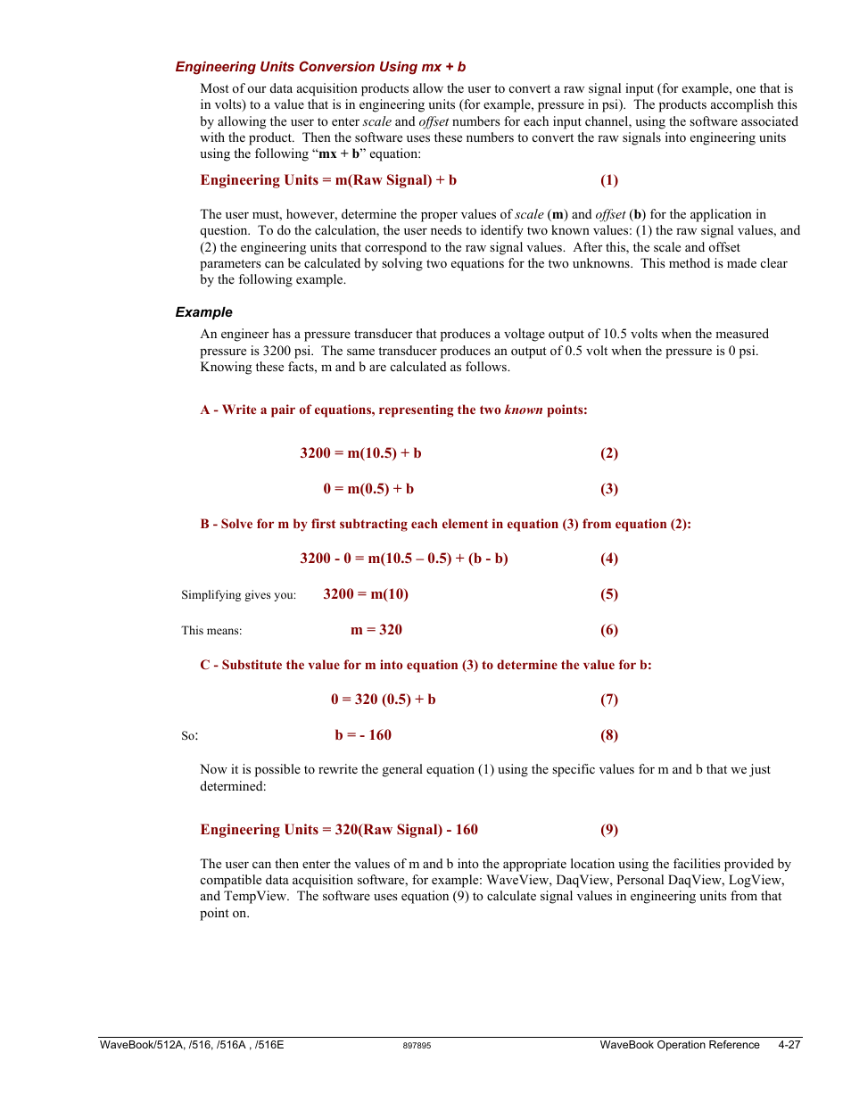 Measurement Computing WaveBook rev.5.3 User Manual | Page 97 / 154