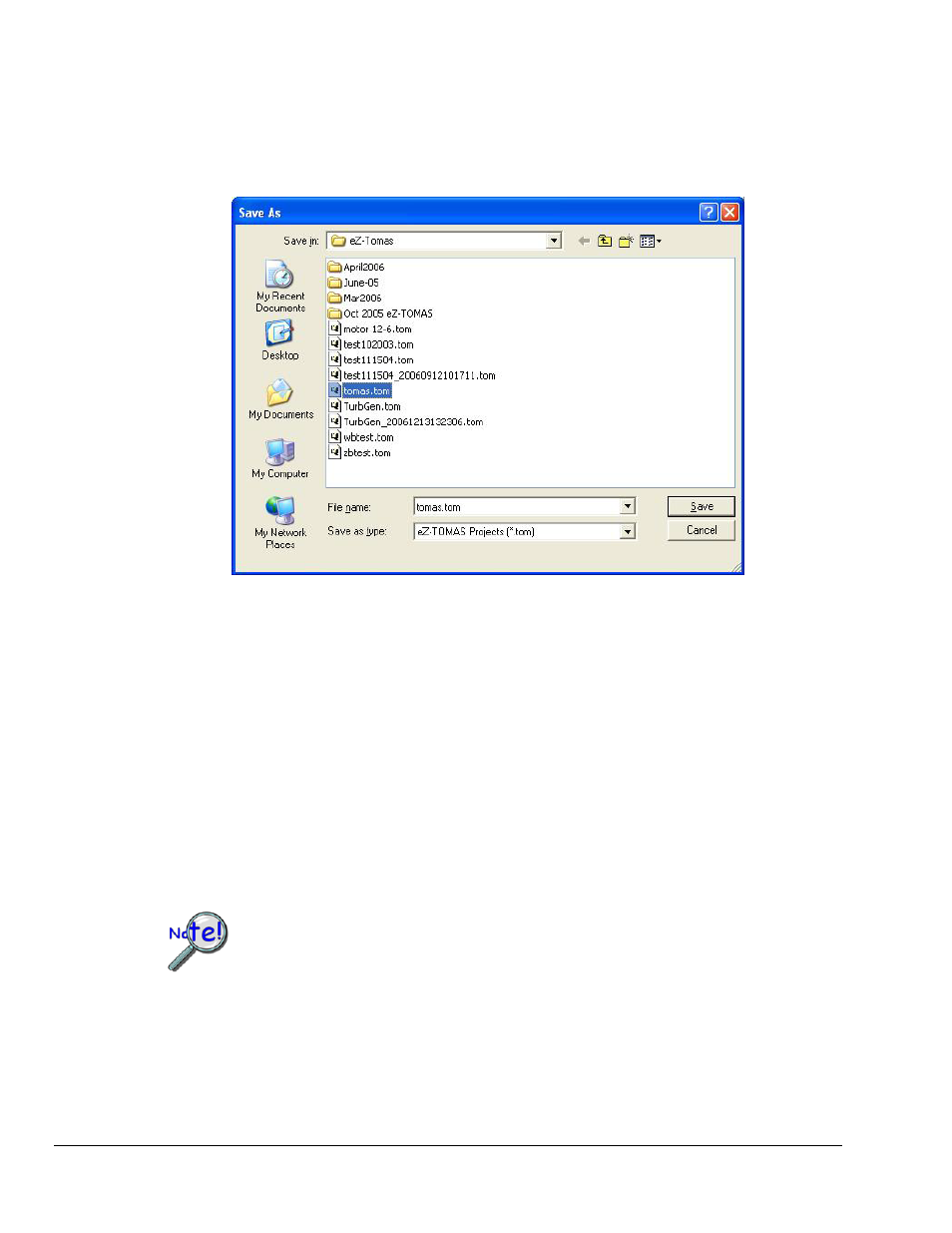 Initialize project | Measurement Computing eZ-TOMAS version 7.1.x User Manual | Page 13 / 108