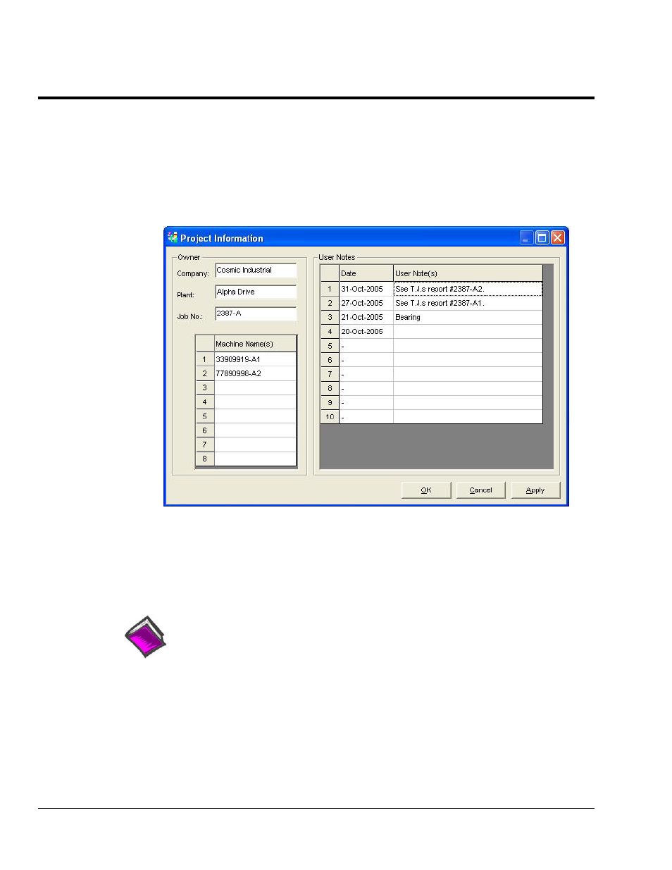 Configuring the project | Measurement Computing eZ-TOMAS version 7.1.x User Manual | Page 19 / 108