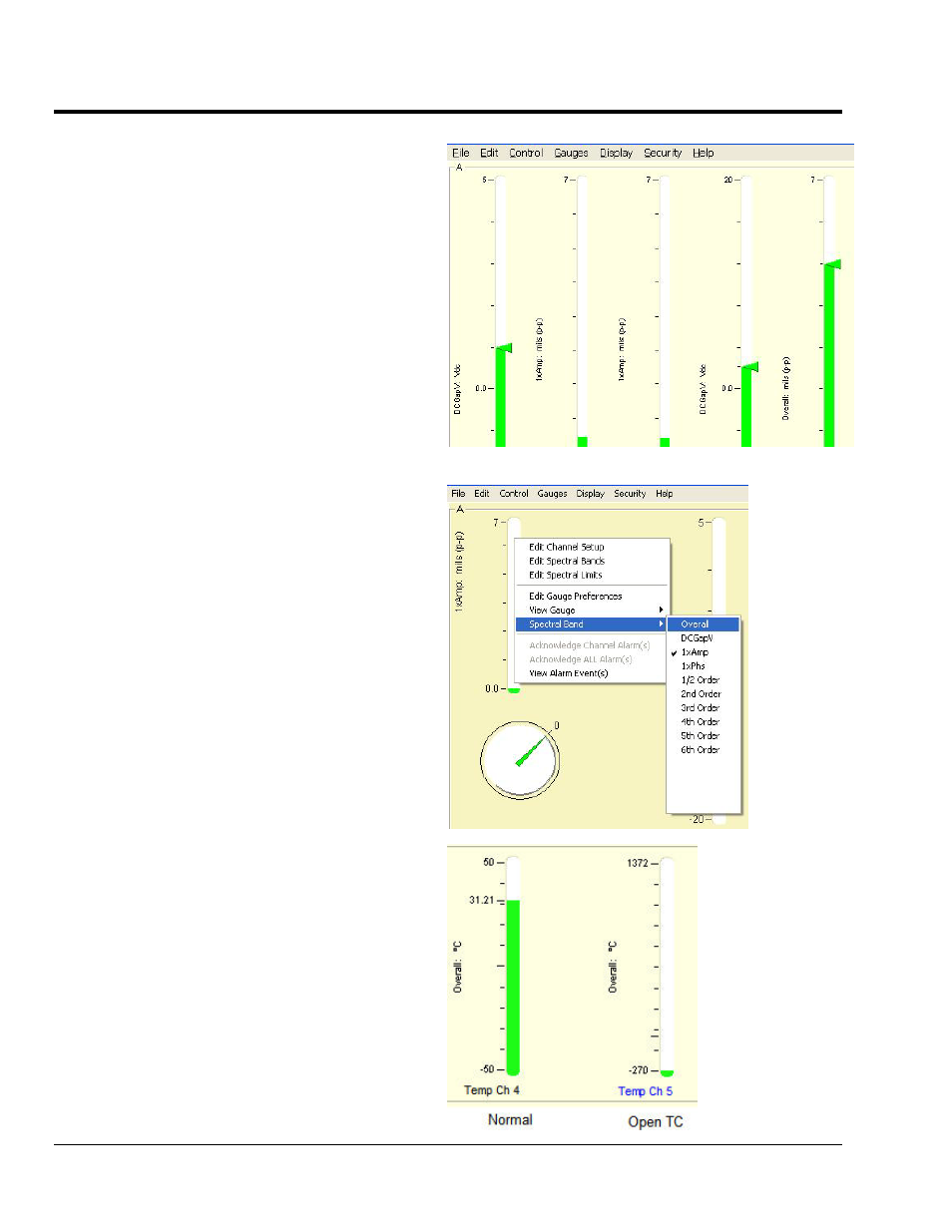 Viewing spectral bands | Measurement Computing eZ-TOMAS version 7.1.x User Manual | Page 21 / 108