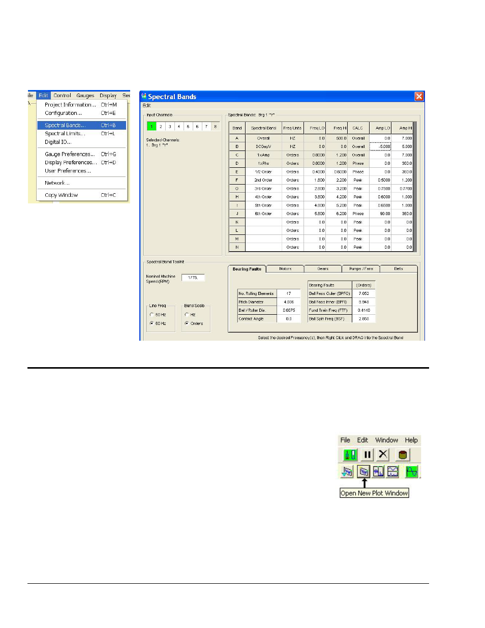 Plotting data, Multiple plots | Measurement Computing eZ-TOMAS version 7.1.x User Manual | Page 23 / 108