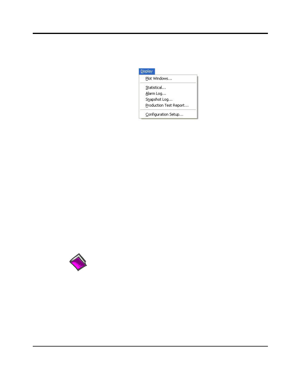 Viewing reports | Measurement Computing eZ-TOMAS version 7.1.x User Manual | Page 26 / 108