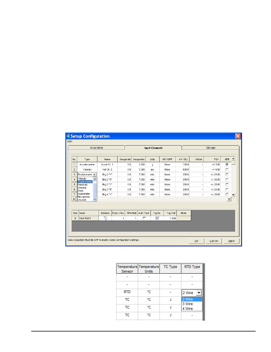 Input channels tab | Measurement Computing eZ-TOMAS version 7.1.x User Manual | Page 31 / 108