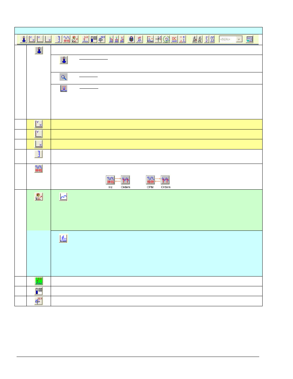 Toolbar | Measurement Computing eZ-TOMAS version 7.1.x User Manual | Page 60 / 108