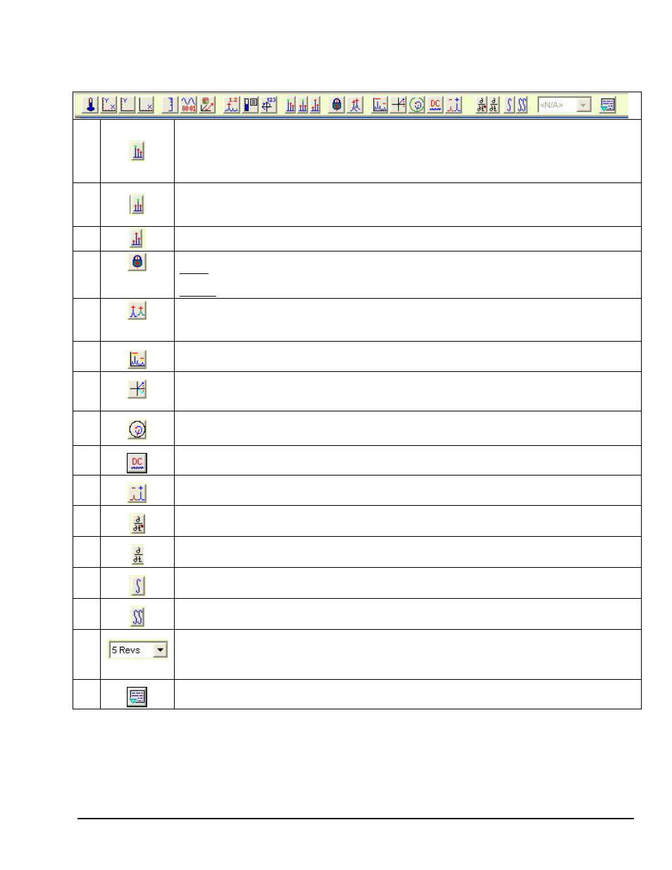 Toolbar | Measurement Computing eZ-TOMAS version 7.1.x User Manual | Page 61 / 108