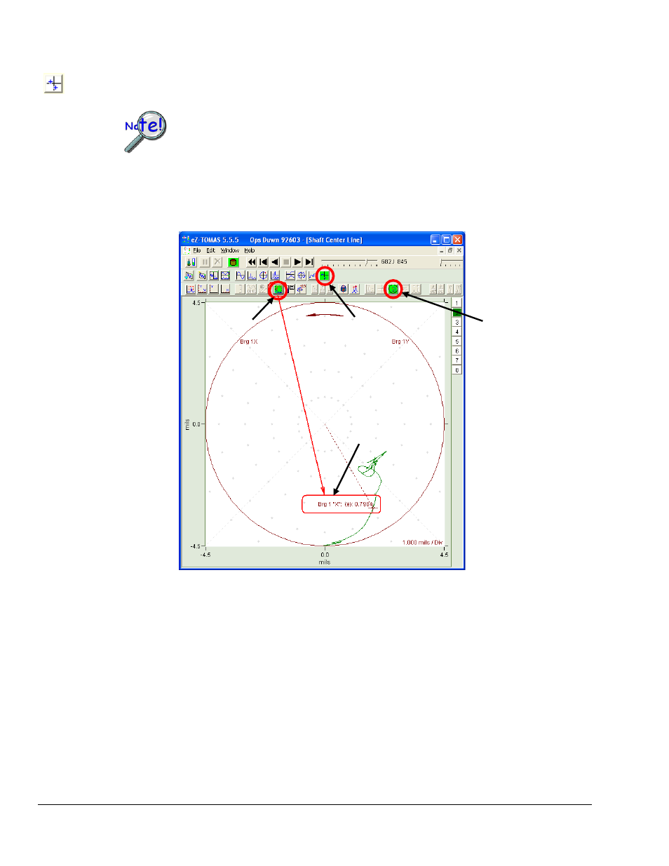 Shaft center line (scl) | Measurement Computing eZ-TOMAS version 7.1.x User Manual | Page 83 / 108