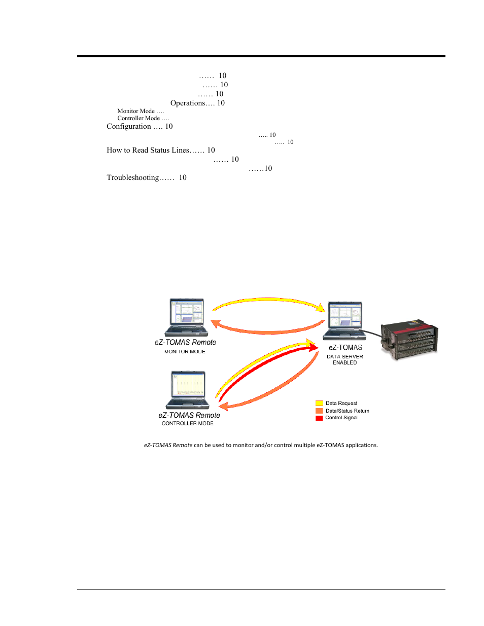 10 - ez-tomas remote, Ez-tomas remote 10, What is ez-tomas remote | Measurement Computing eZ-TOMAS version 7.1.x User Manual | Page 95 / 108