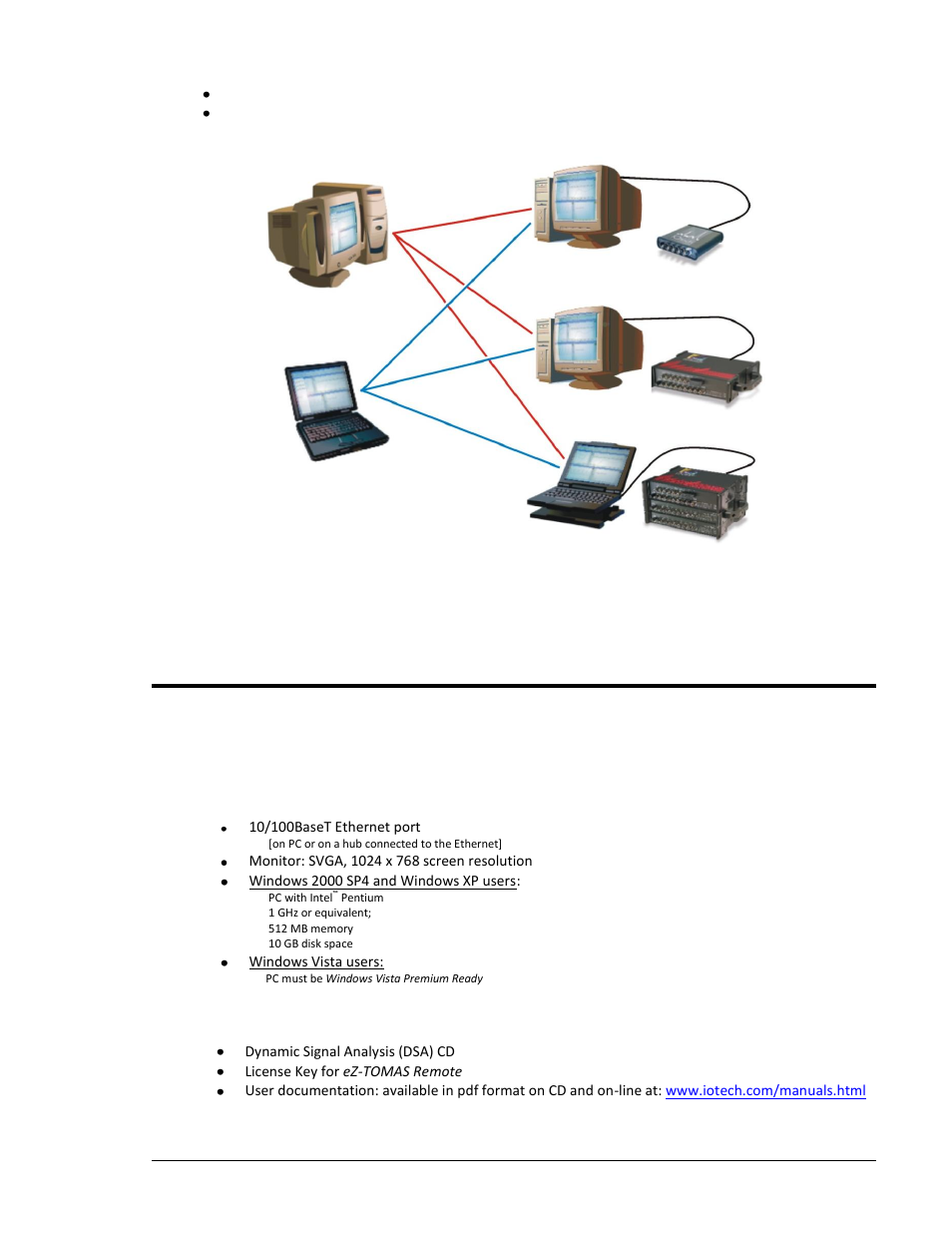 Installing ez-tomas remote, System requirements | Measurement Computing eZ-TOMAS version 7.1.x User Manual | Page 96 / 108