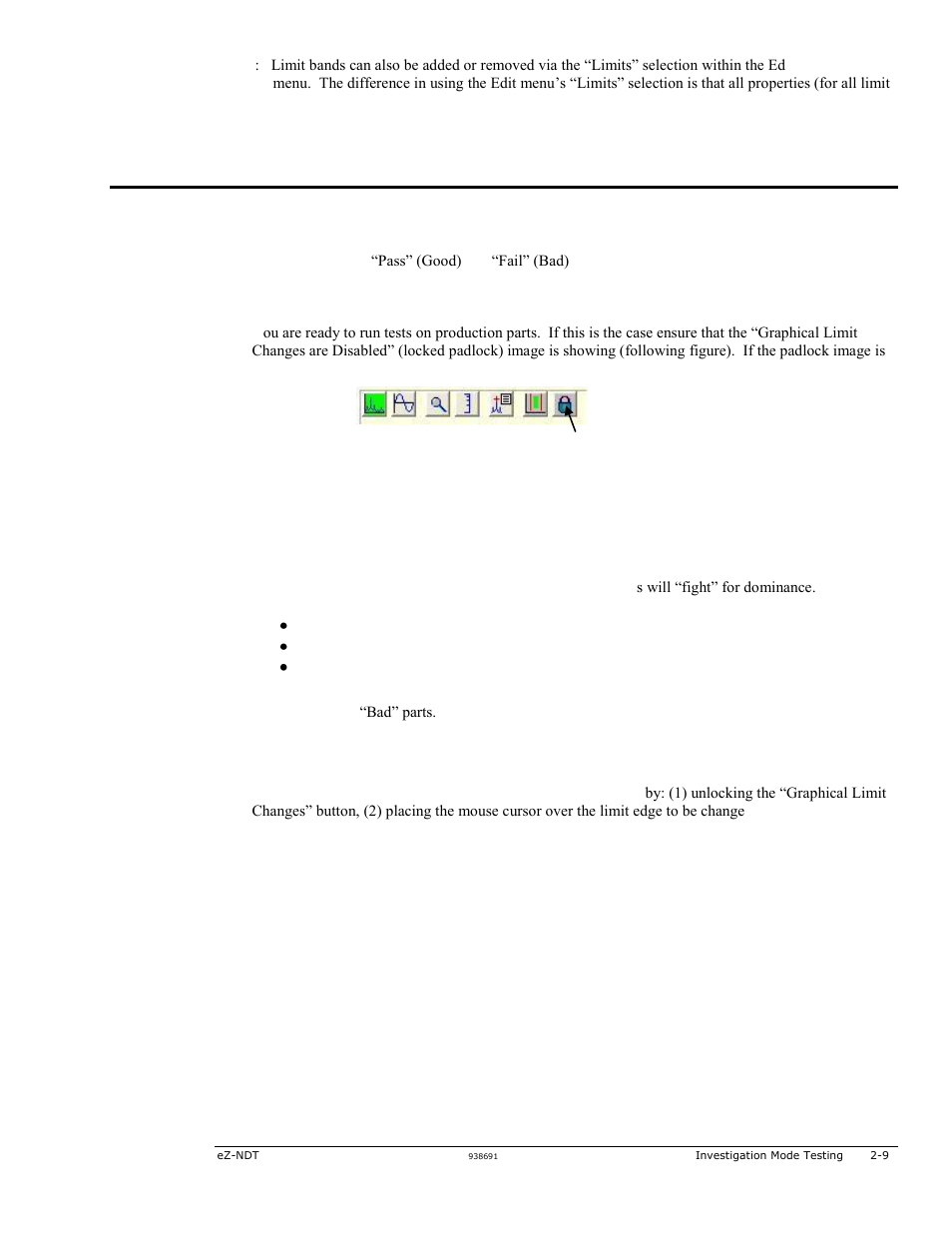 Verifying the limits and ranges …… 2-9, Verify the limits and ranges | Measurement Computing eZ-NDT version 6.0.9 User Manual | Page 15 / 48