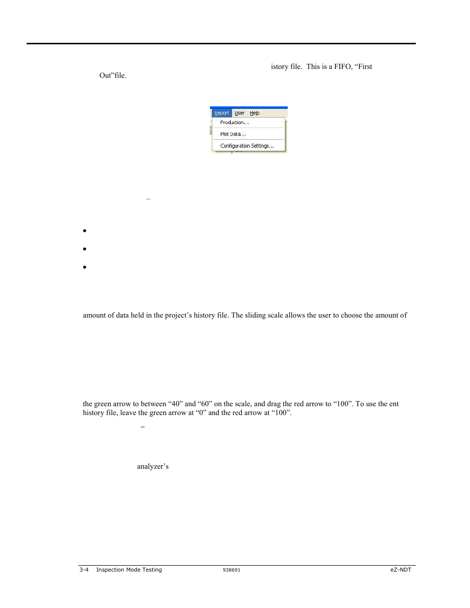 Preparing reports …… 3-4, Preparing reports | Measurement Computing eZ-NDT version 6.0.9 User Manual | Page 20 / 48