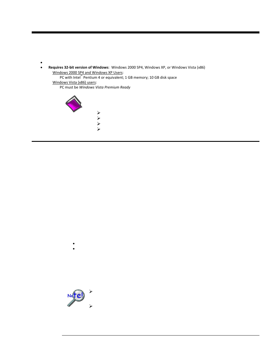 1 - introduction, System requirements, What is ez-ndt | Introduction 1 | Measurement Computing eZ-NDT version 6.0.9 User Manual | Page 5 / 48