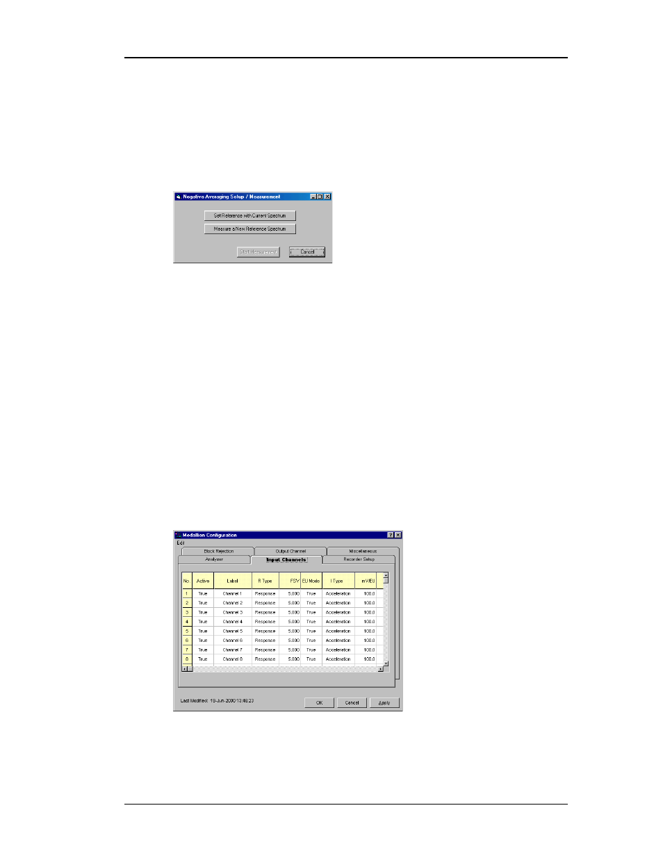 Input channels tab | Measurement Computing eZ-Record rev.2.1 User Manual | Page 15 / 50
