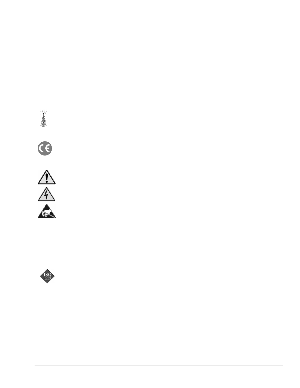 Warranty information, Warnings, cautions, notes, and tips | Measurement Computing eZ-Record rev.2.1 User Manual | Page 3 / 50