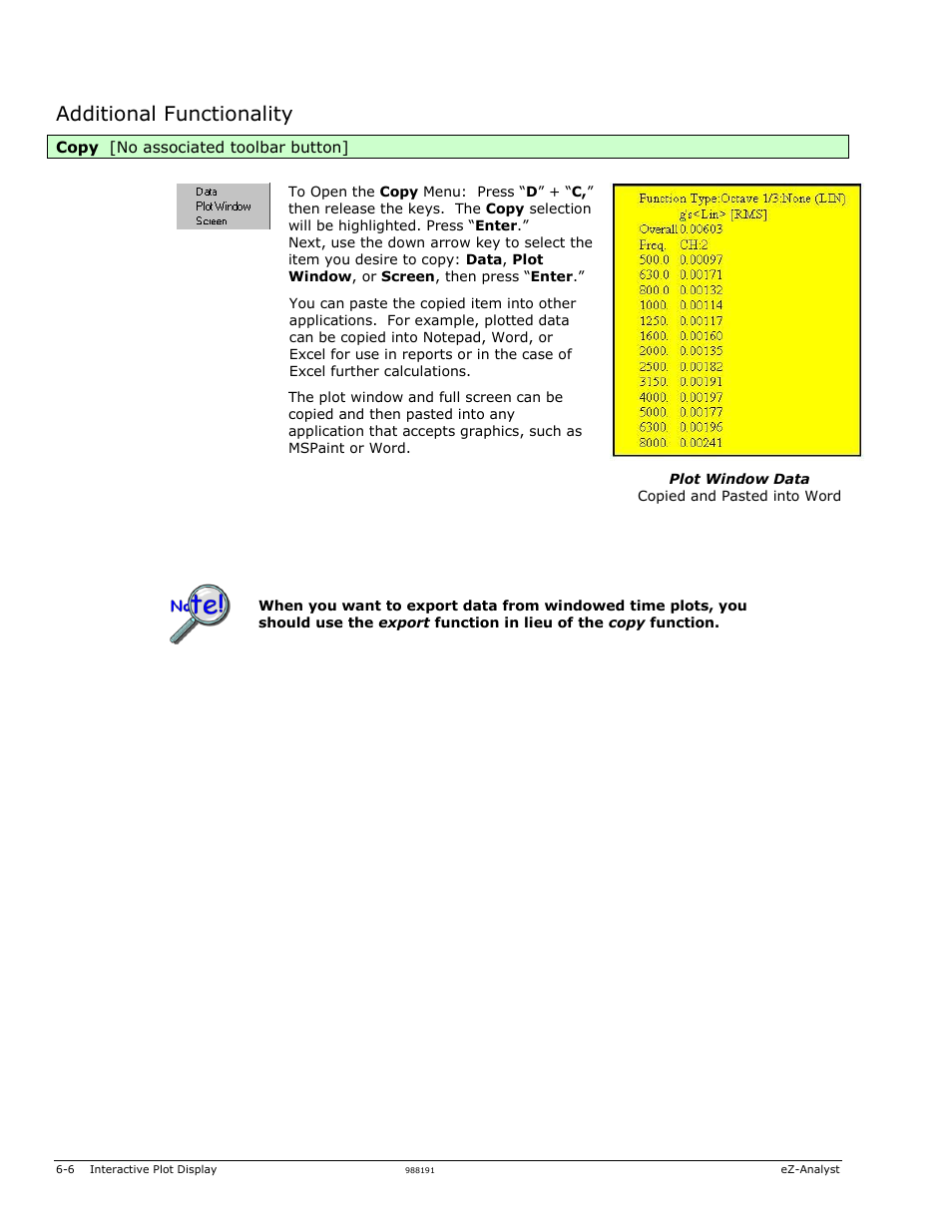 Additional functionality | Measurement Computing eZ-Analyst rev.14.1 User Manual | Page 108 / 136