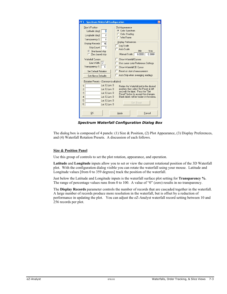 Measurement Computing eZ-Analyst rev.14.1 User Manual | Page 117 / 136