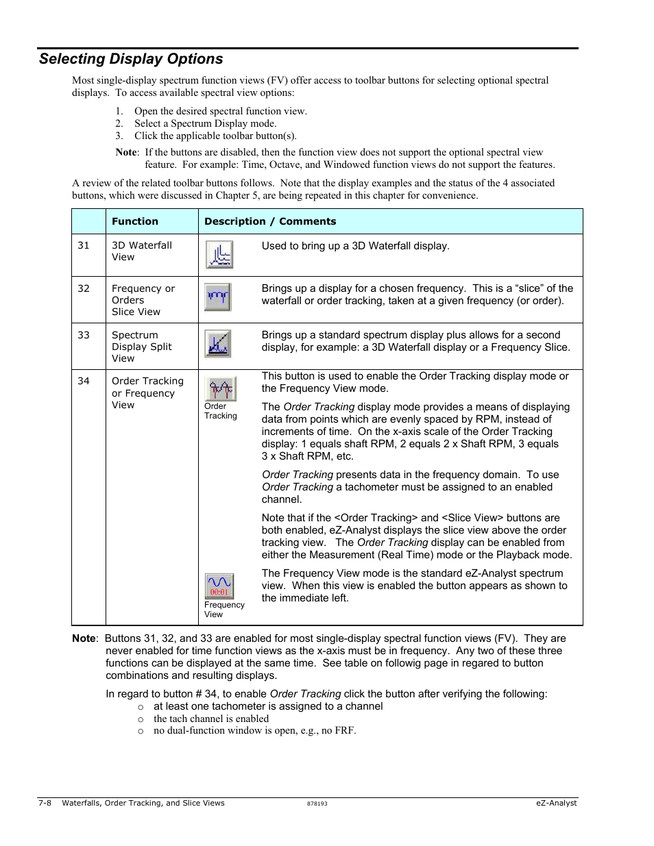 Selecting display options | Measurement Computing eZ-Analyst rev.14.1 User Manual | Page 122 / 136