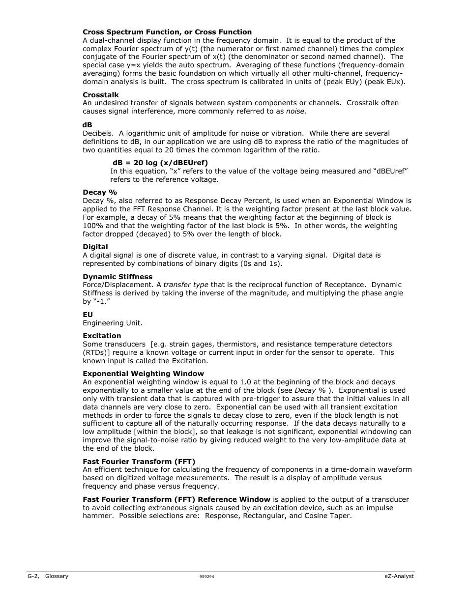 Measurement Computing eZ-Analyst rev.14.1 User Manual | Page 132 / 136