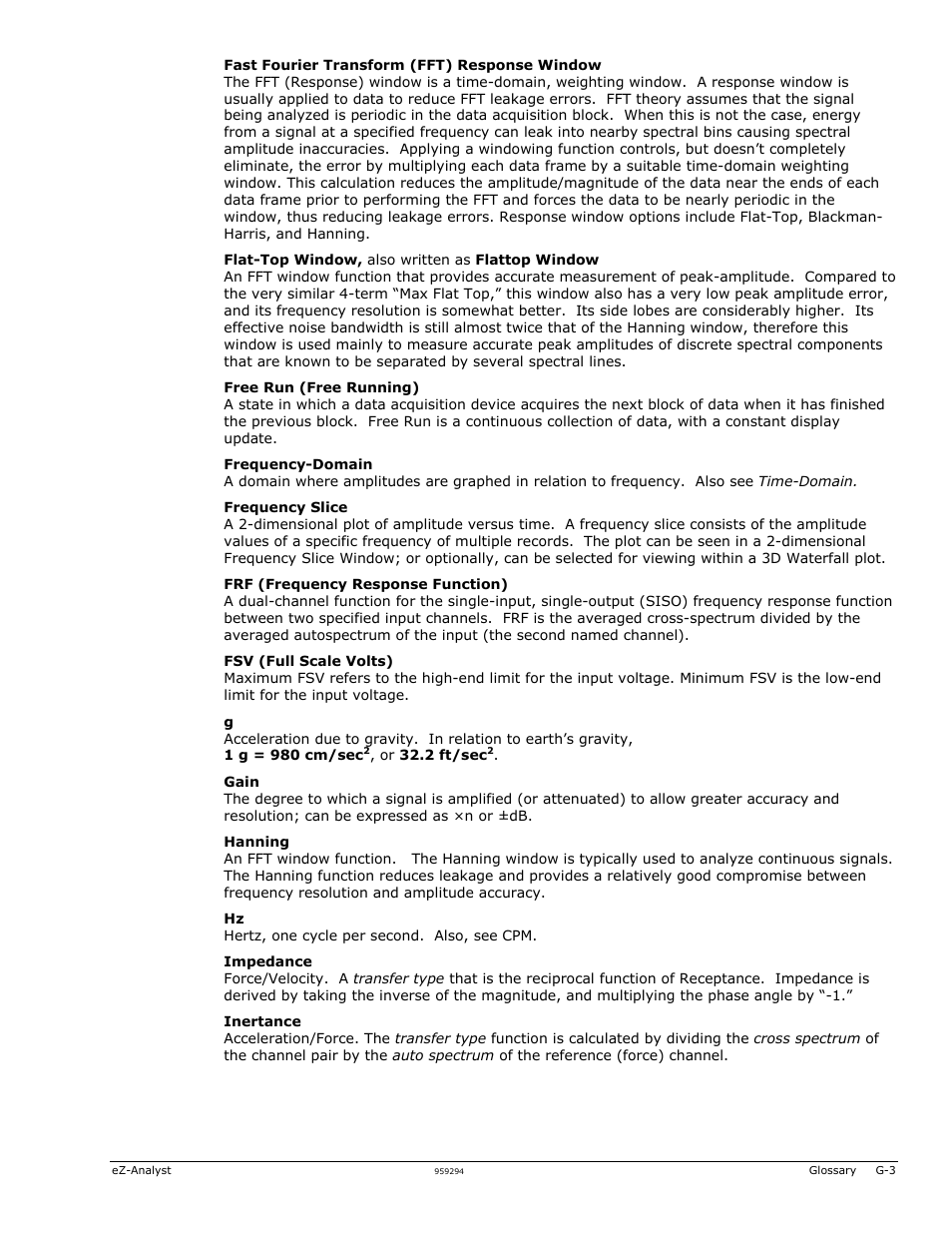 Measurement Computing eZ-Analyst rev.14.1 User Manual | Page 133 / 136