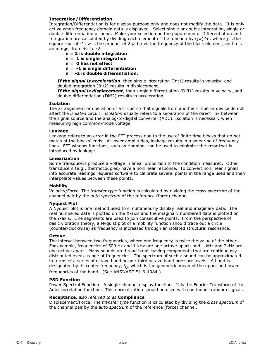 Measurement Computing eZ-Analyst rev.14.1 User Manual | Page 134 / 136