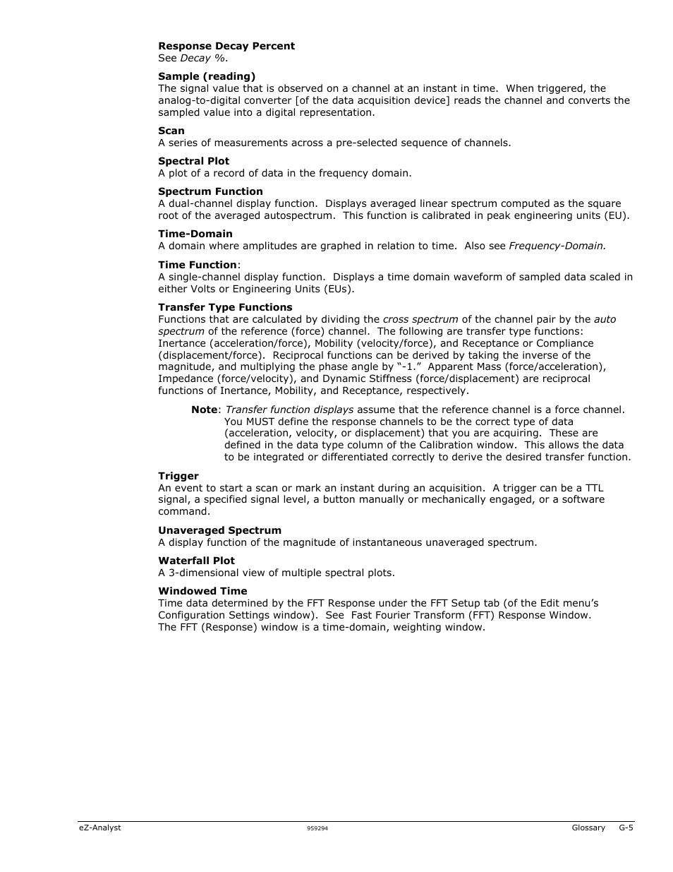 Measurement Computing eZ-Analyst rev.14.1 User Manual | Page 135 / 136