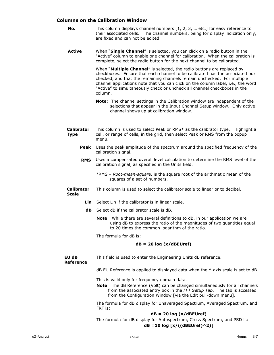 Measurement Computing eZ-Analyst rev.14.1 User Manual | Page 25 / 136