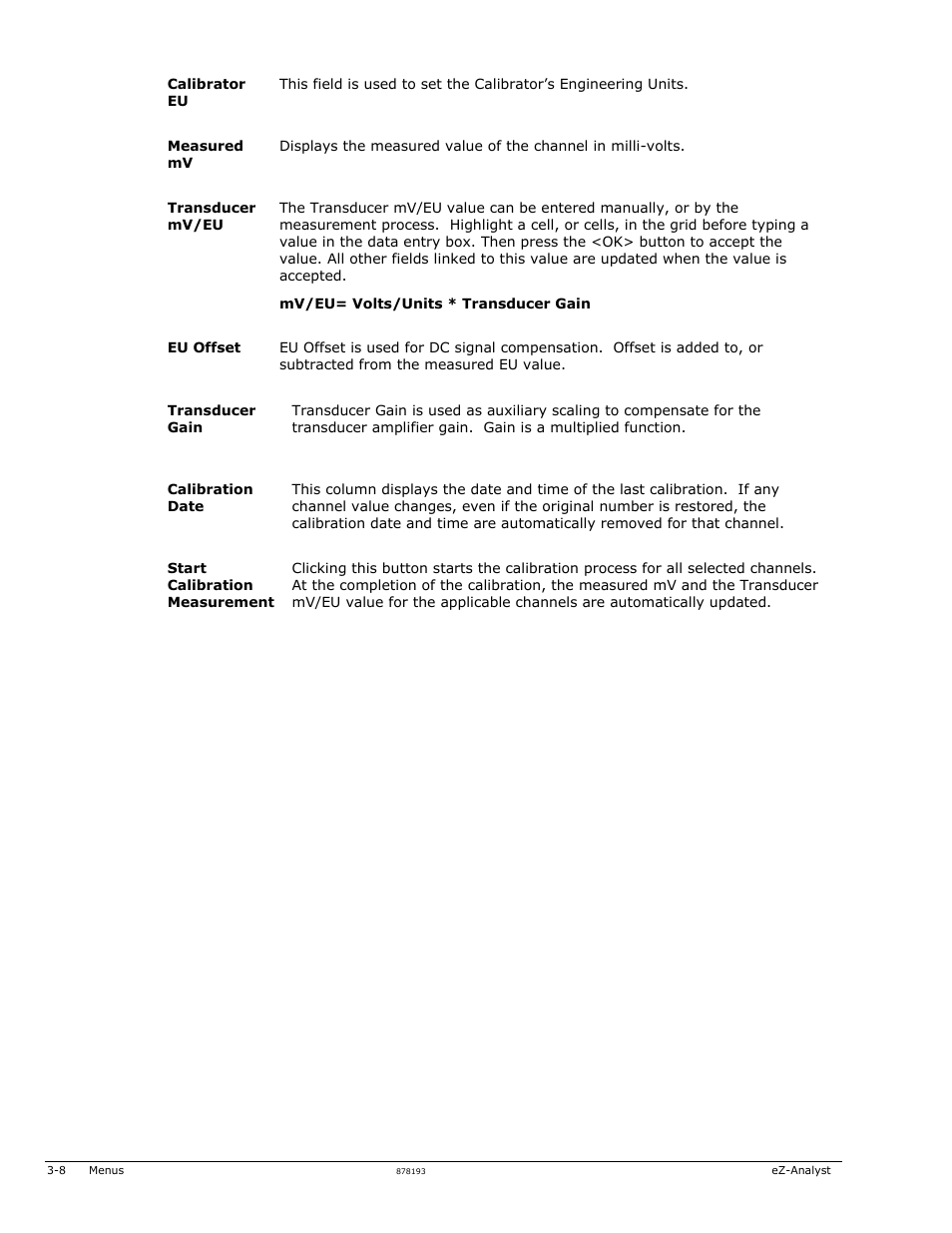 Measurement Computing eZ-Analyst rev.14.1 User Manual | Page 26 / 136