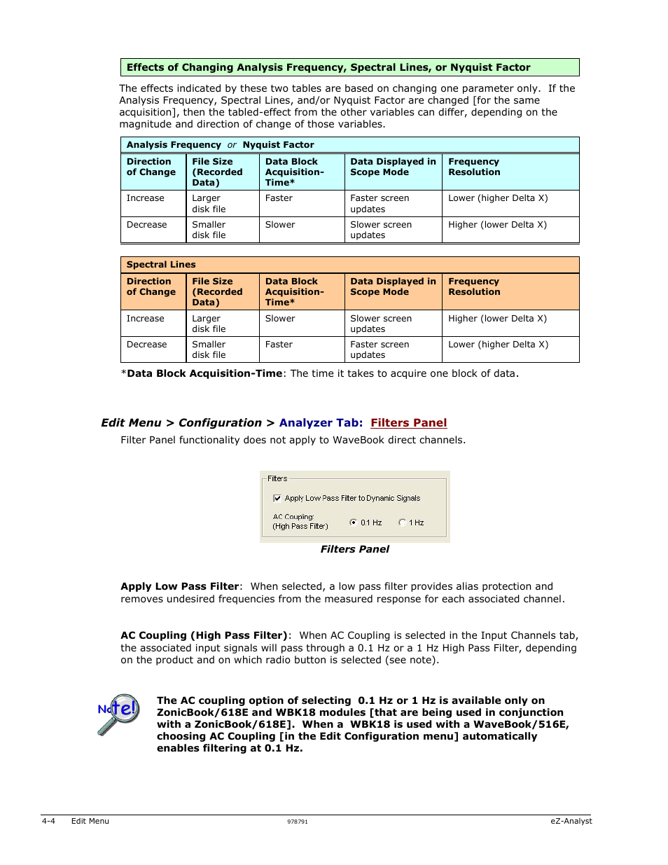 Measurement Computing eZ-Analyst rev.14.1 User Manual | Page 40 / 136
