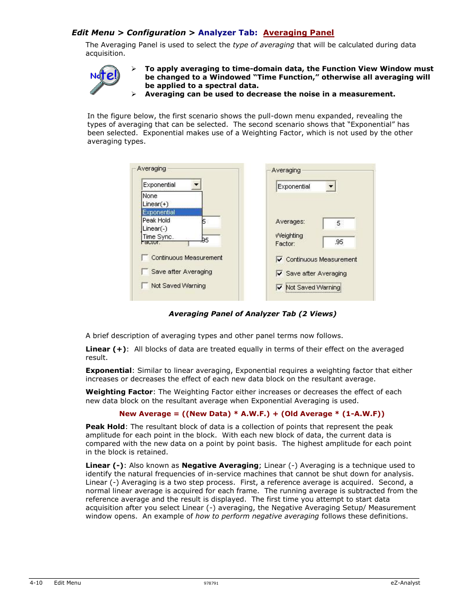 Measurement Computing eZ-Analyst rev.14.1 User Manual | Page 46 / 136