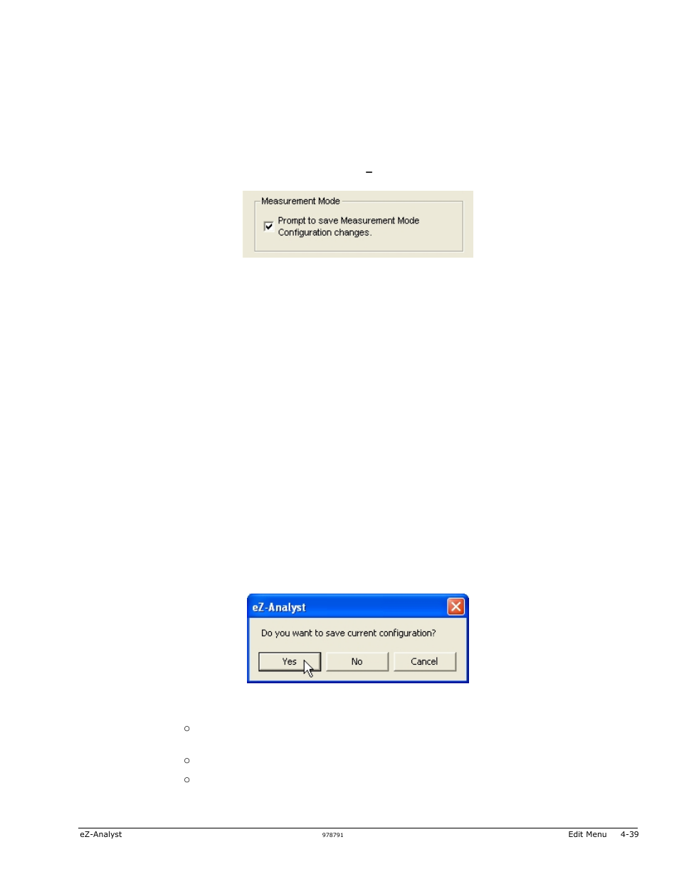 Measurement mode panel | Measurement Computing eZ-Analyst rev.14.1 User Manual | Page 75 / 136