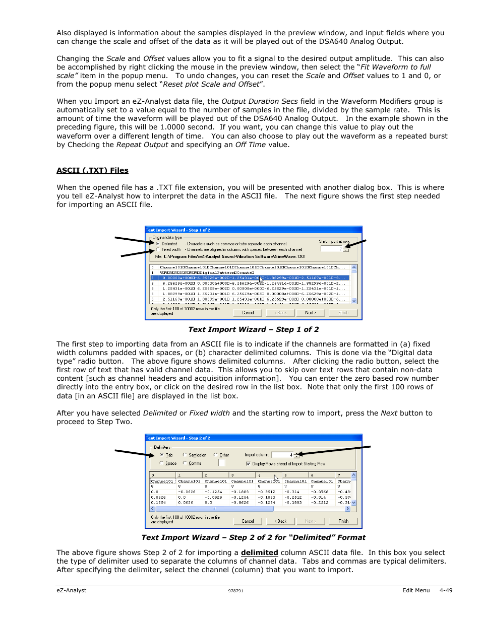 Measurement Computing eZ-Analyst rev.14.1 User Manual | Page 85 / 136