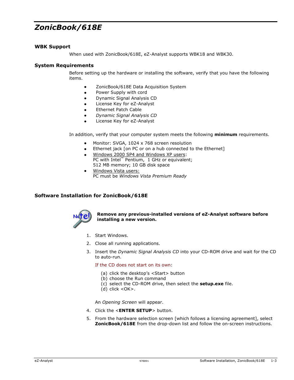 Zonicbook/618e | Measurement Computing eZ-Analyst rev.14.1 User Manual | Page 9 / 136