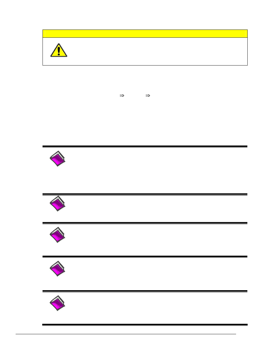 Caution | Measurement Computing ZonicBook-Medallion rev.5.0 User Manual | Page 4 / 14