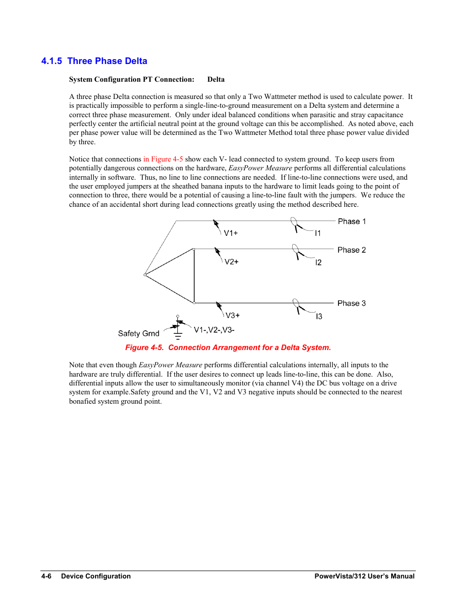 5 three phase delta | Measurement Computing WavePort 312P rev.1.0 User Manual | Page 40 / 82