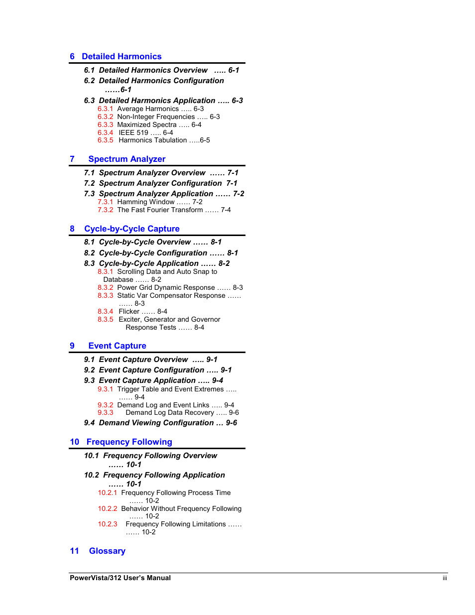Measurement Computing WavePort 312P rev.1.0 User Manual | Page 5 / 82