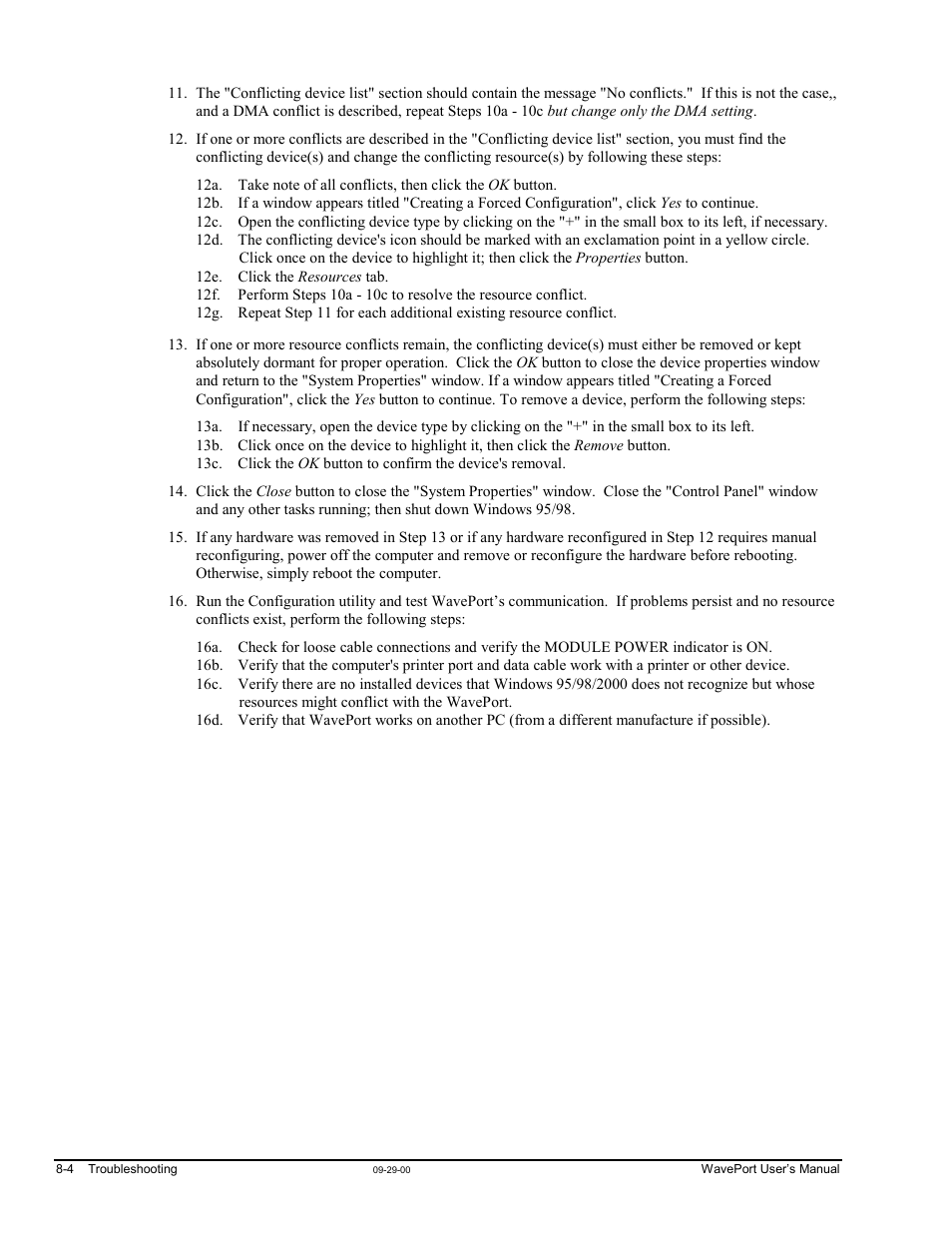 Measurement Computing WavePort rev.3.0 User Manual | Page 114 / 140