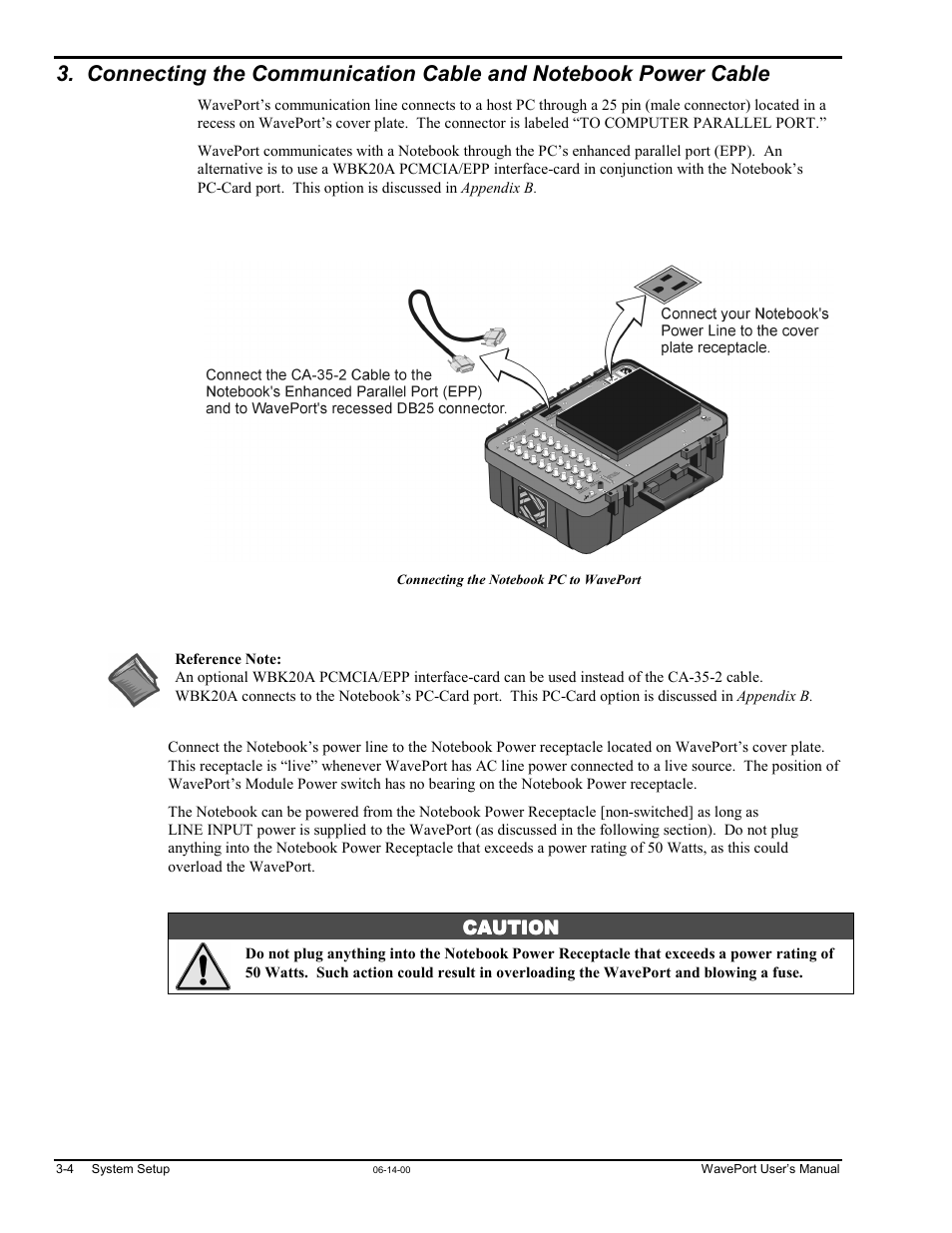 Measurement Computing WavePort rev.3.0 User Manual | Page 22 / 140
