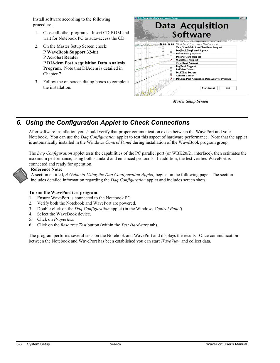 Measurement Computing WavePort rev.3.0 User Manual | Page 24 / 140
