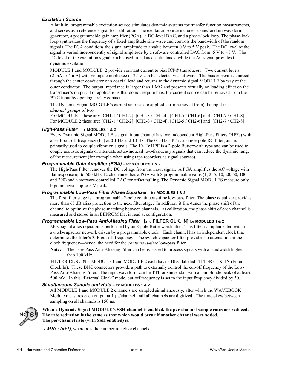 Measurement Computing WavePort rev.3.0 User Manual | Page 32 / 140