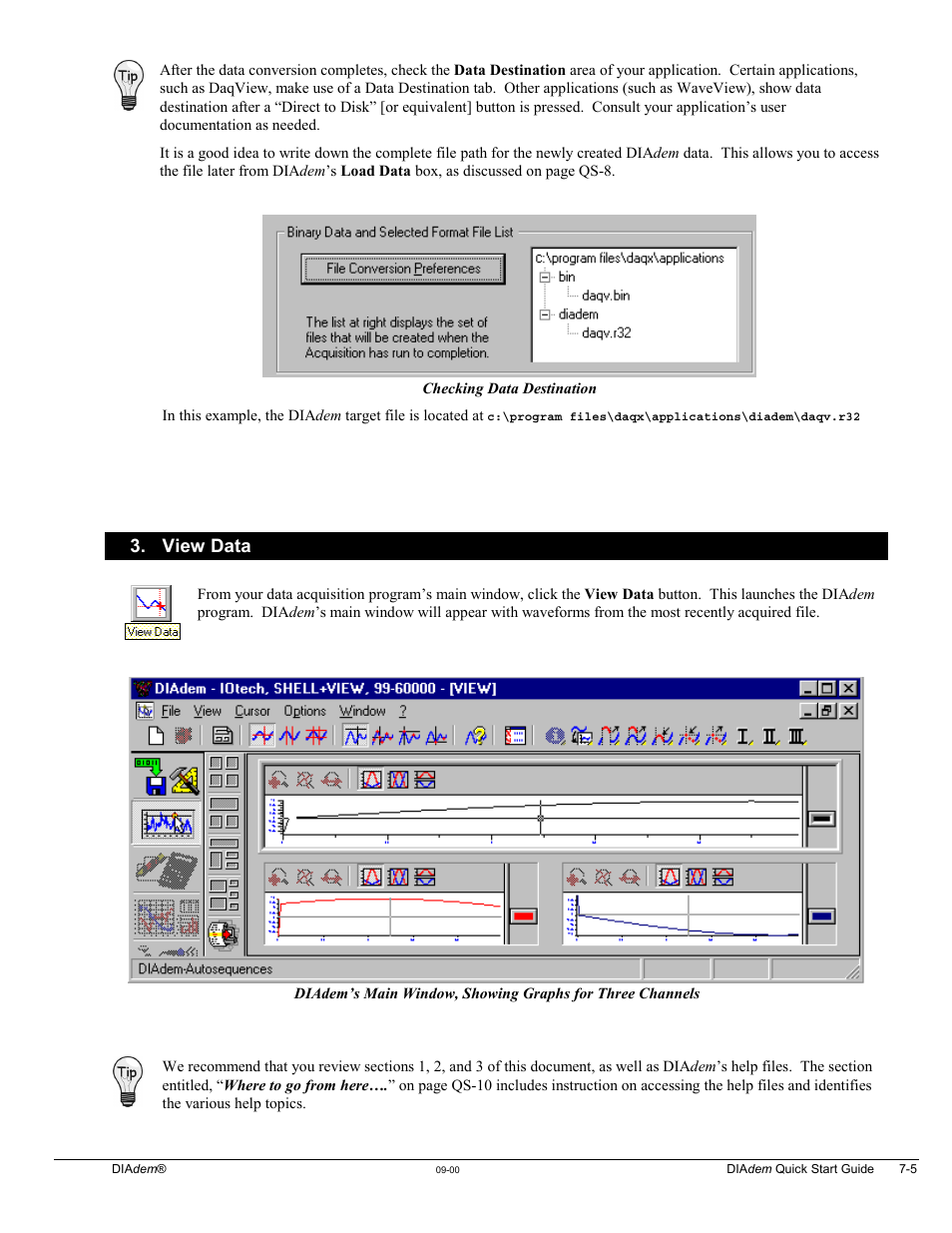 View data | Measurement Computing WavePort rev.3.0 User Manual | Page 79 / 140
