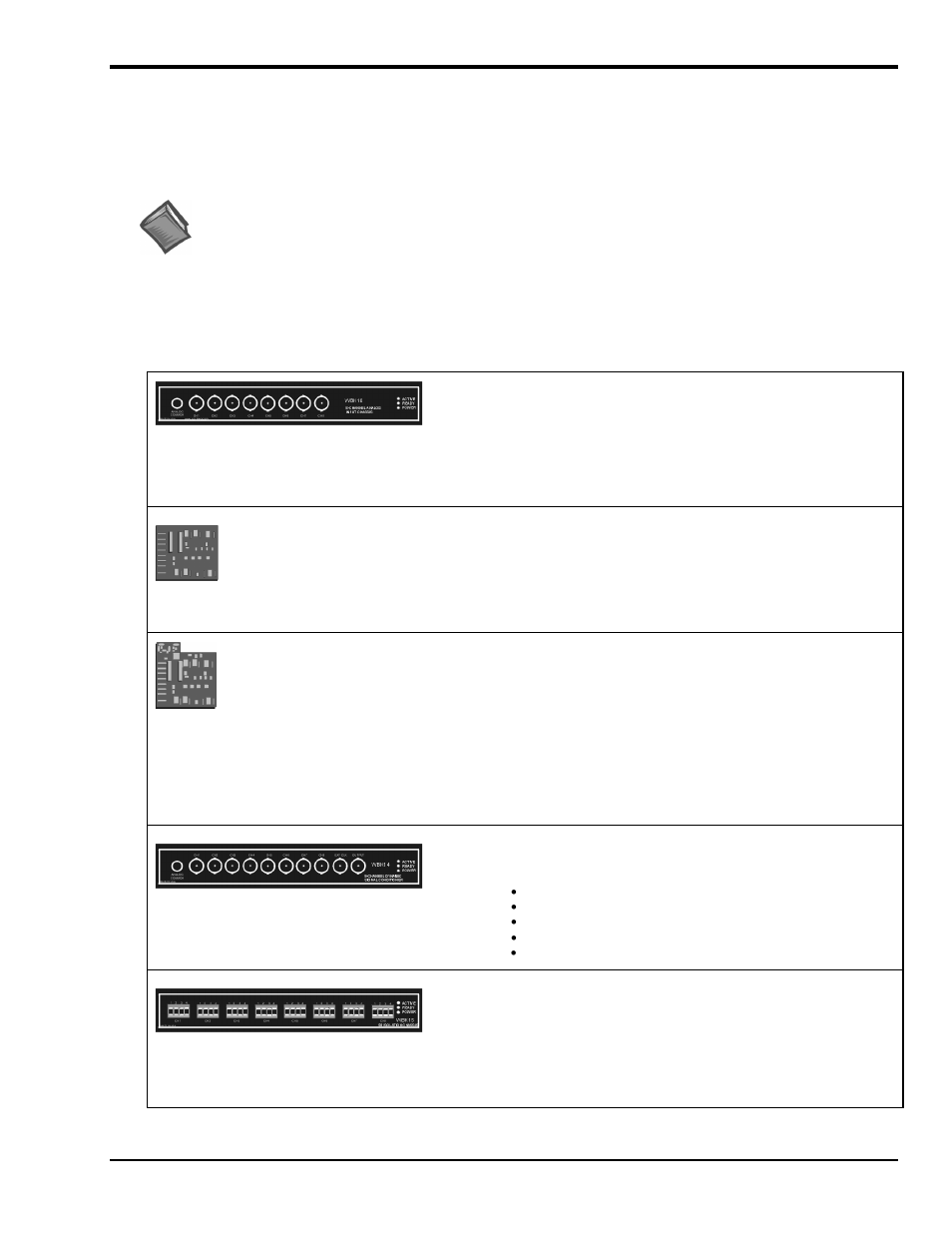 What are wbks, What are wbks?…… 2-3, Wbk options | Measurement Computing WaveBook rev.4.0 User Manual | Page 13 / 82