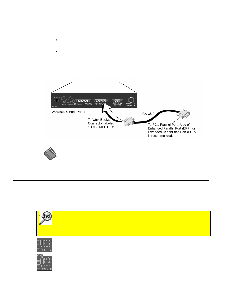 System enhancement and expansion, System enhancement and expansion …… 3-2, Adding wbk option cards | Measurement Computing WaveBook rev.4.0 User Manual | Page 24 / 82