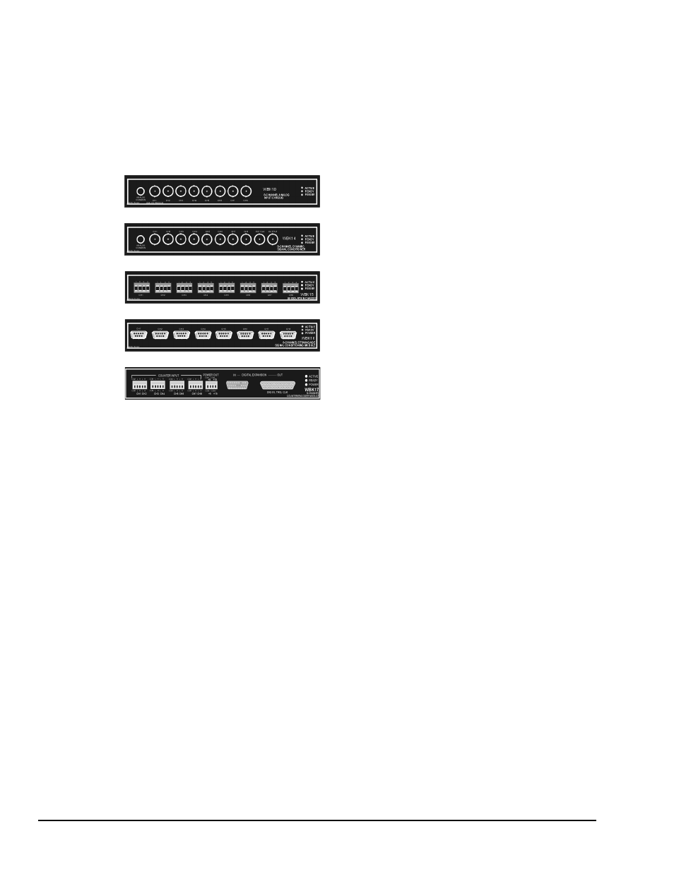 Adding wbk modules | Measurement Computing WaveBook rev.4.0 User Manual | Page 26 / 82