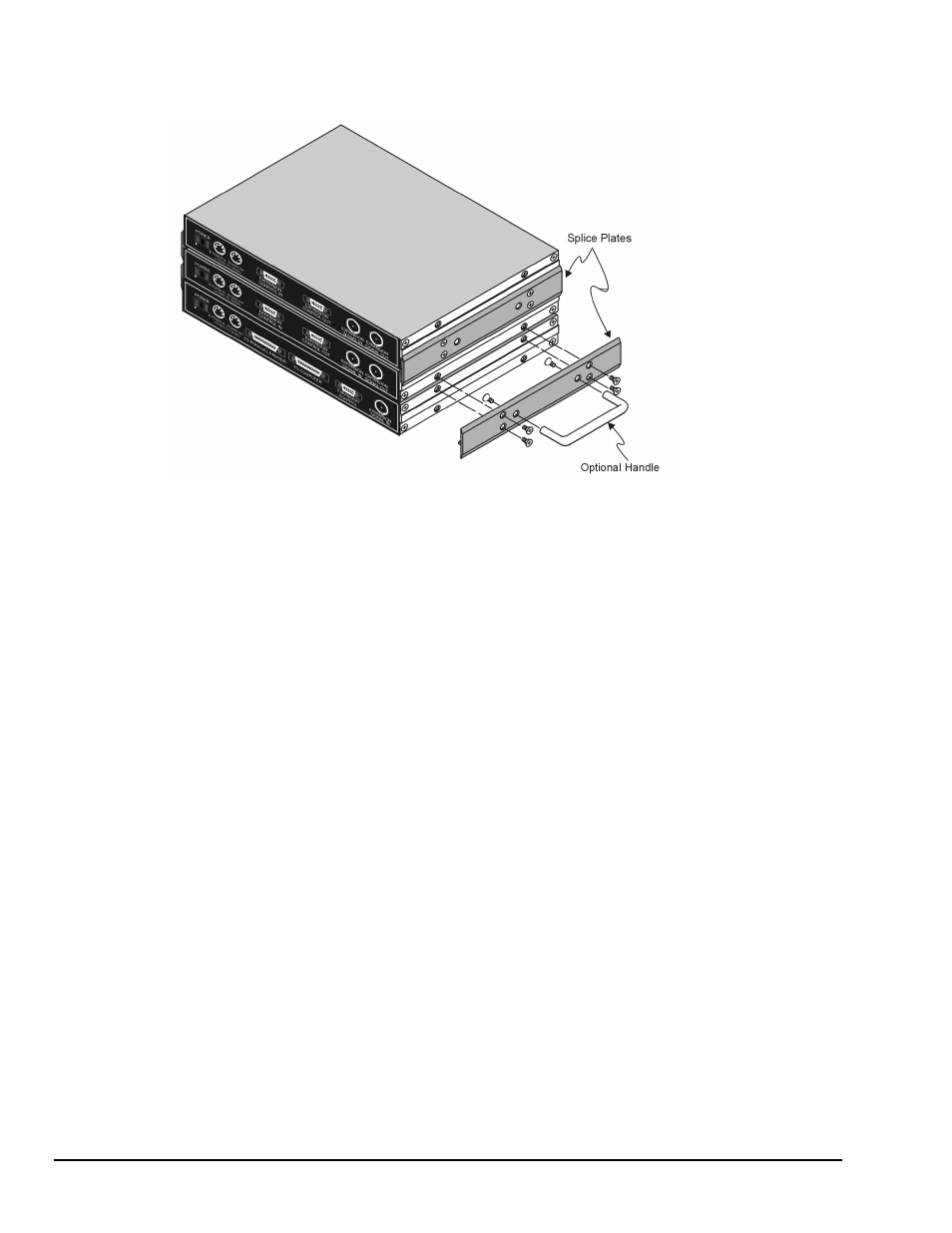 Stacking modules, Connecting encoders to wbk17 | Measurement Computing WaveBook rev.4.0 User Manual | Page 30 / 82