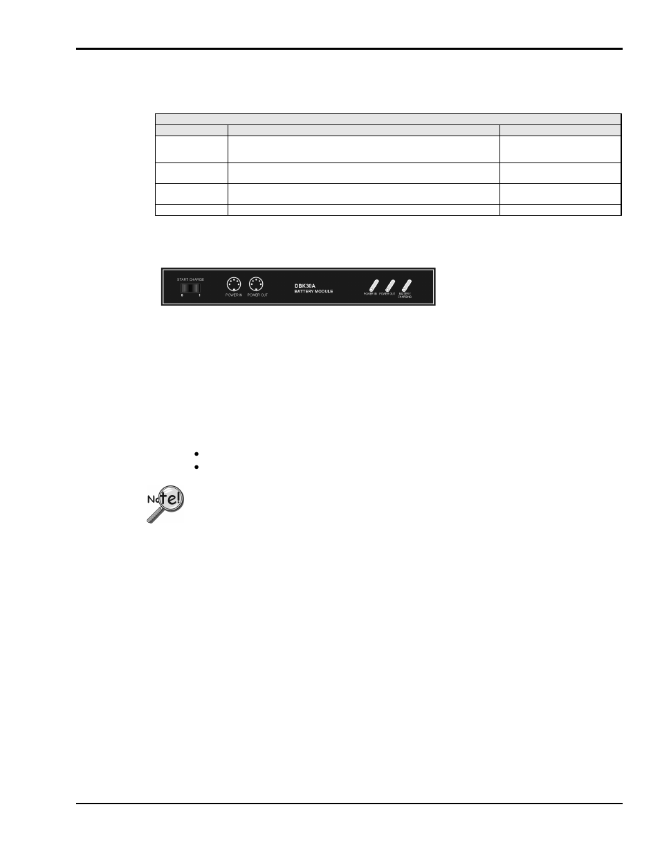 Power supplies, Dbk30a - rechargeable battery module | Measurement Computing WaveBook rev.4.0 User Manual | Page 35 / 82