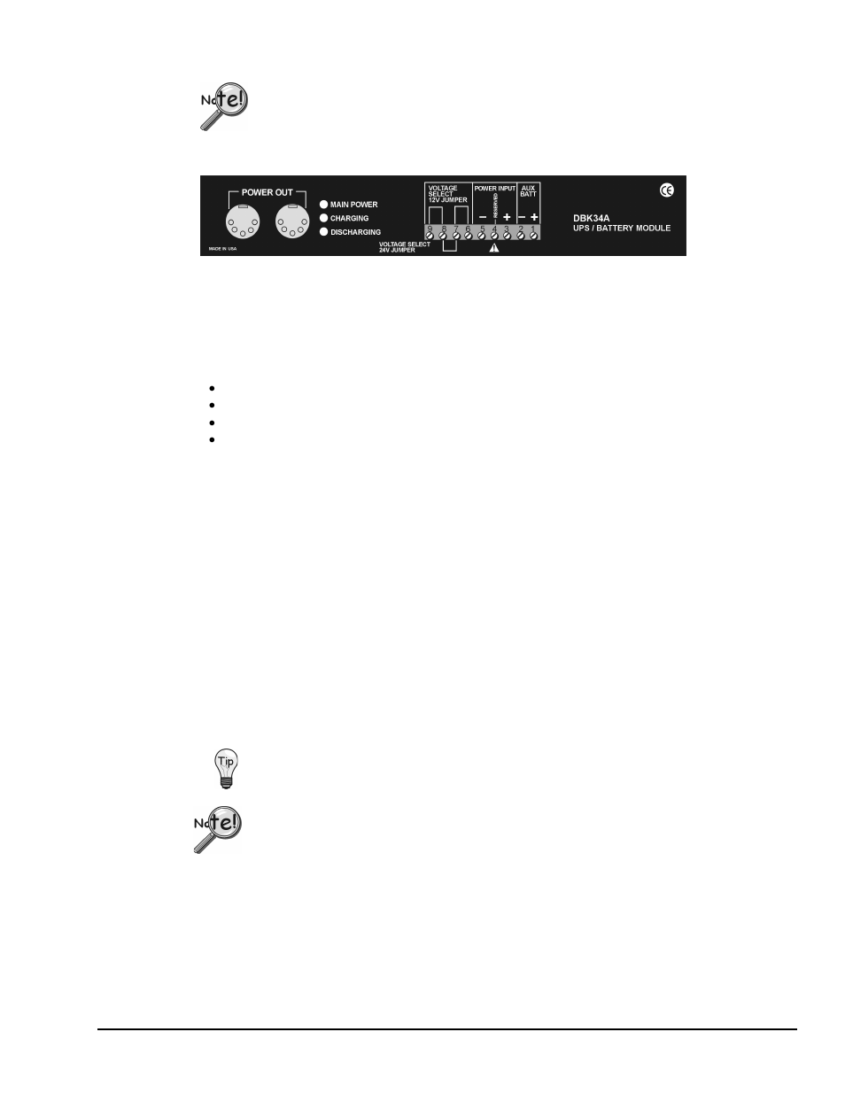 Dbk34a vehicle ups/battery module | Measurement Computing WaveBook rev.4.0 User Manual | Page 39 / 82