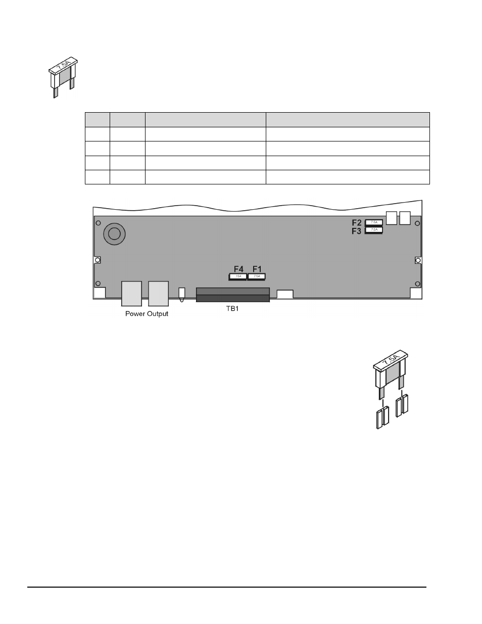 Fuse replacement, Dbk34a ups / battery module - specifications | Measurement Computing WaveBook rev.4.0 User Manual | Page 42 / 82