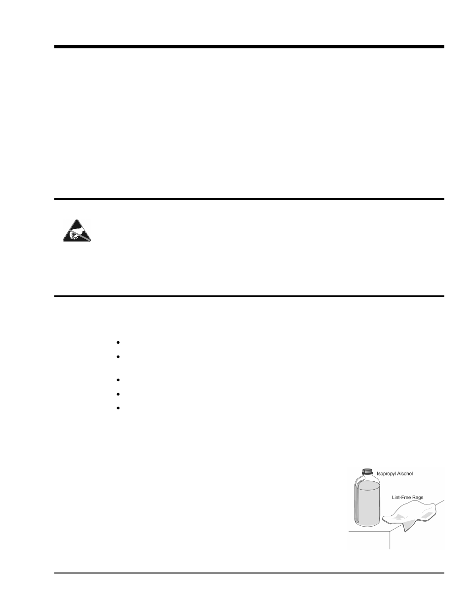6 -troubleshooting and customer support, Electrostatic discharge (esd), handling notice, Troubleshooting and customer support 6 | Product care | Measurement Computing WaveBook rev.4.0 User Manual | Page 67 / 82