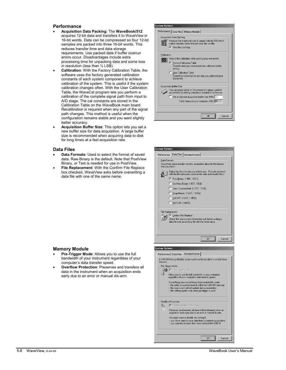 Measurement Computing WaveBook rev.3.0 User Manual | Page 102 / 236