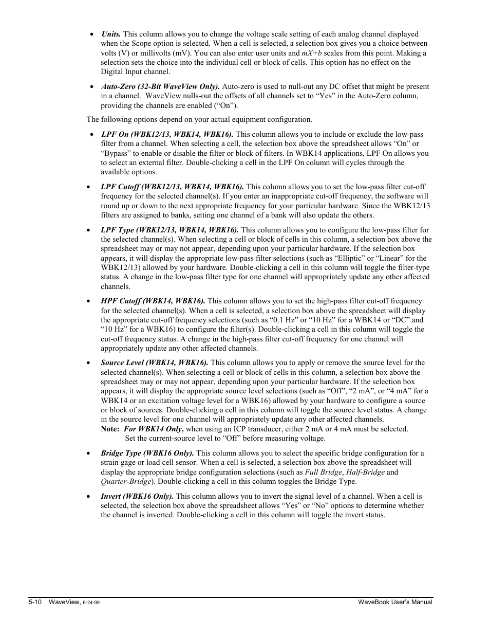 Measurement Computing WaveBook rev.3.0 User Manual | Page 104 / 236