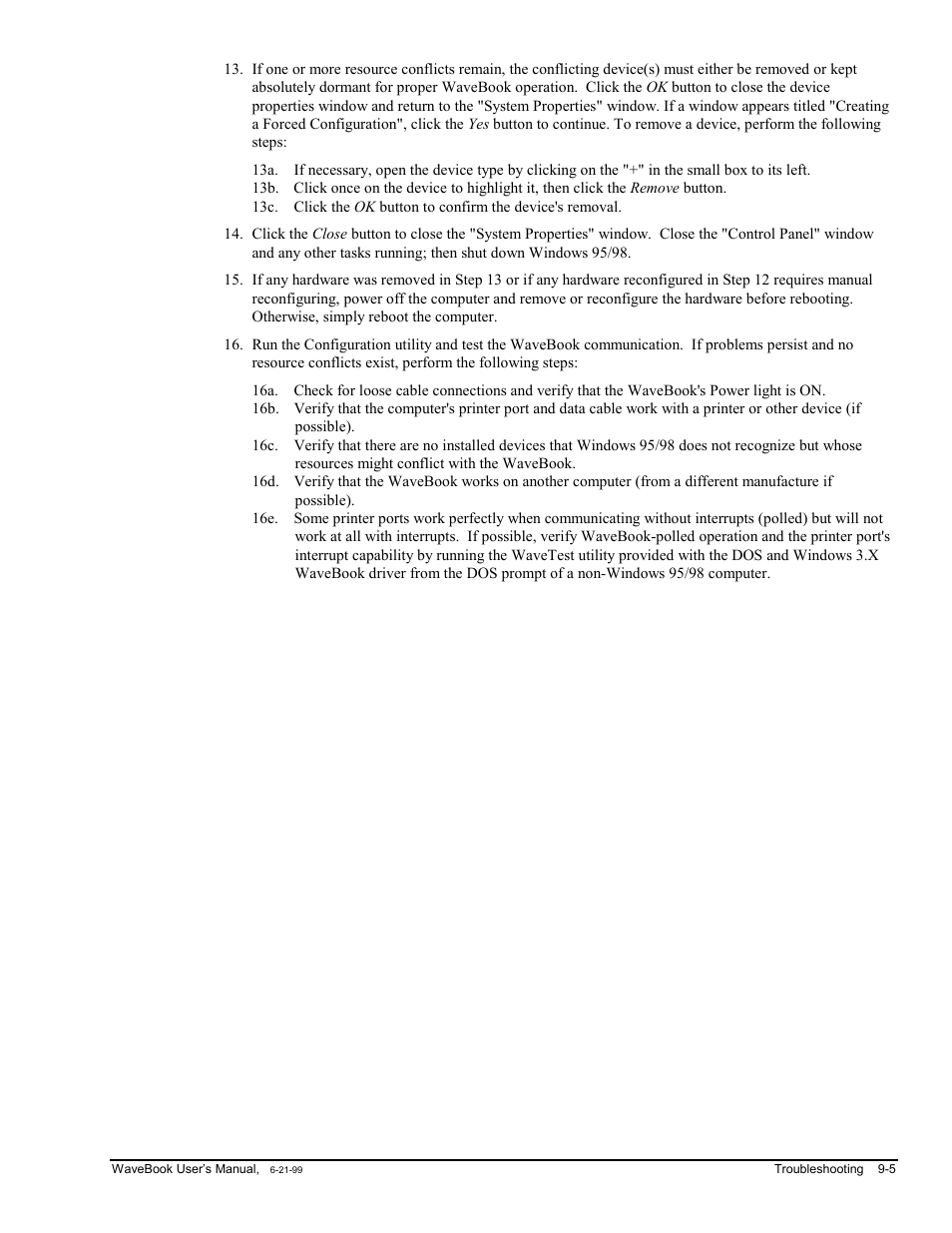 Measurement Computing WaveBook rev.3.0 User Manual | Page 161 / 236